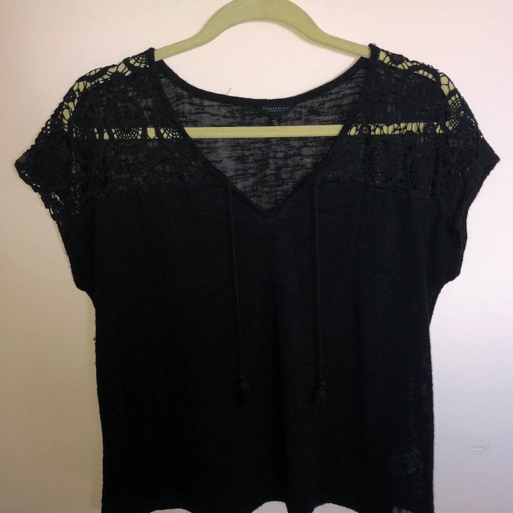 Black blouse